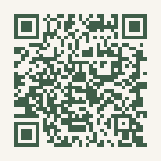 QR code to install the Botany Boutique web app